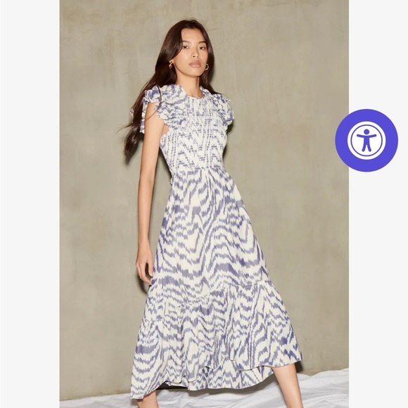 Saylor Pilar Dress size XS. NWT - Picture 3 of 3